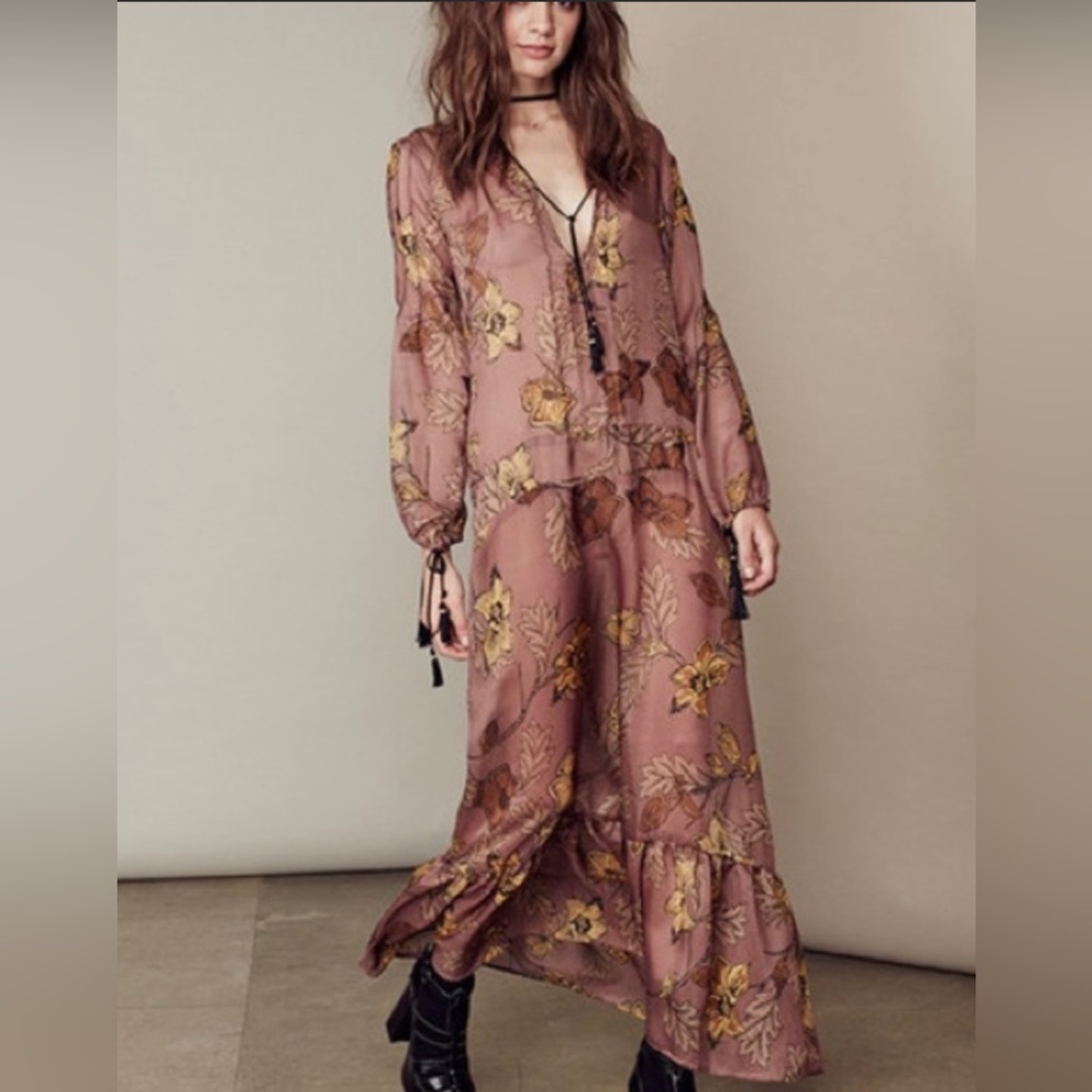 Boho Maxi Dress